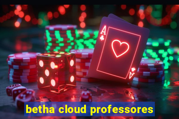 betha cloud professores